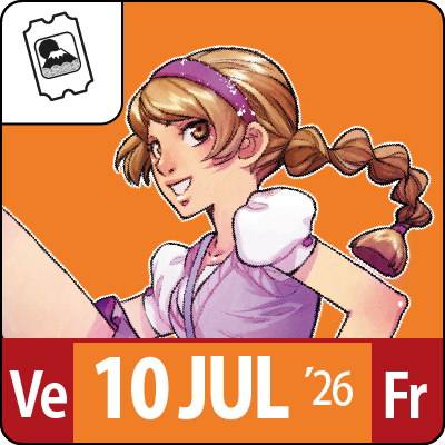 Billetterie - Japan Expo Paris 2026 - Ticket Vendredi