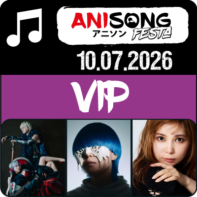 Anisong Festa - Category 2 - VIP