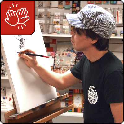 Mitsuhiro Arita - Meet & Greet - Samedi